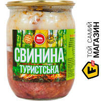 Мясная консерва Тернопольский Мясокомбинат Консерва Свинина туристическая 500 г