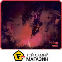 Коврик для мышки - игровой - Piko Коврик для мышки Piko RX2 (MX-M01) (1283126494925) - каучук, ткань