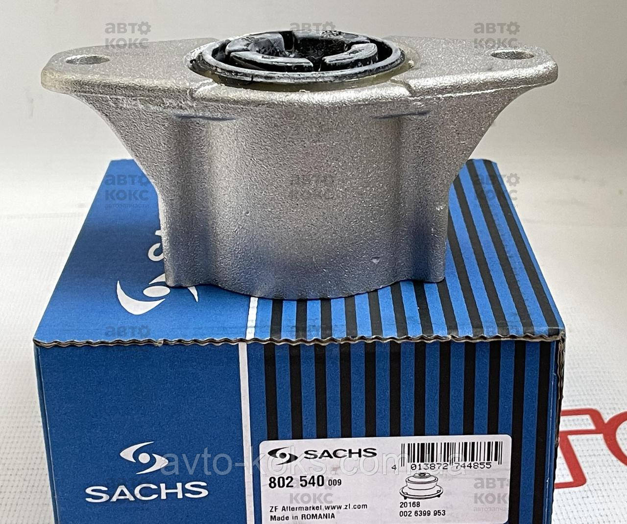Sachs 802540 Опора амортизатора заднього Ford Focus 1.4-2.5, фото 1
