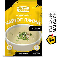 Golden Dragon Крем-суп картофельный с курицей 20 г 20 г