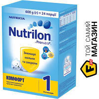 Детская смесь Nutrilon Комфорт 1, 600г