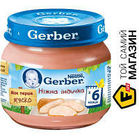 Пюре Gerber Пюре Нежная индейка 80г 7613033644962