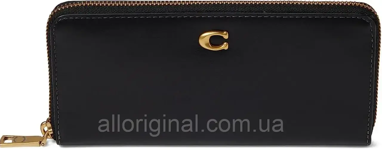 AllOriginal com ua Coach Women's Wallet Zip Black (CH822) РОЗМІРИ ЗАПИТУЙТЕ, фото 1
