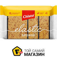 Губка Chisto Chisto Губка кухонна Elastic sponge (4823098409014)