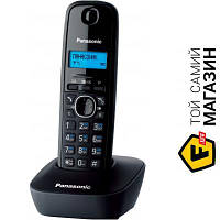 Телефон Panasonic KX-TG1611 Black/Grey (KX-TG1611UAH)