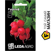 Leda Agro Семена редис Рудольф F1 2г (4820119791578)