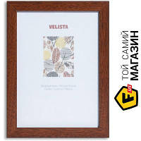 Фоторамка Velista Рамка для фотографії з оргсклом 15H-5120v 1 фото 15x21 см коричневий