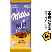 Шоколад Milka Шоколад Мілка цілий мигдаль 90 г 7622210308139