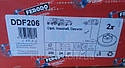 Диски гальмівні передні (к-кт) Ланос 1.6 Нексія 1.6 14", комплект Феродо, фото 4