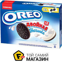 Печенье Oreo Печенье з подвійною начинкою 170 г (7622210873736)