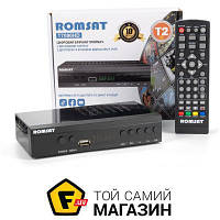 Ресивер цифрового телебачення Romsat T7090HD