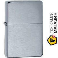 Зажигалка Zippo 230 (VINTAGE BRUSHED CHROME)