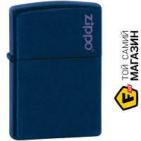 Зажигалка Zippo 239ZL Navy Matte/Logo