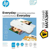 Пленка для ламинаторов HP Пленка для ламинирования HP Everyday Laminating Pouches, A4, 80 Mic, 216 x 303, 25