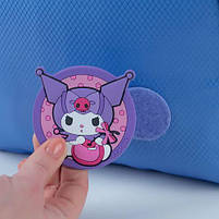 Бейдж на липучці 3011-2 HK [tsi238655-TSI], фото 2