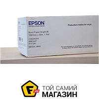 Бумага Epson Bond Paper Bright (90) 42x50m (C13S045281) 1067 мм офисная бумага для плоттера 90