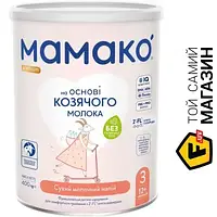 Детская смесь Mamako 3 Premium на козьем молоке 12+ мес. 400г (8437022039138)