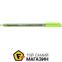 Schneider Ручка масляна SCHNEIDER VIZZ M 0,7 мм, пише світло-зеленим (S102211)
