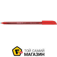 Schneider Ручка масляна SCHNEIDER VIZZ M 0,7 мм, пише червоним (S102202)