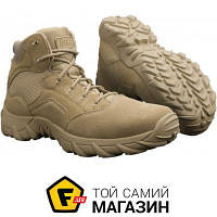 Ботинки Magnum Cobra 6.0 V1 Suede CE черевики тактичні (Dessert Tan, 43.5) (MGN 55508-DESERT TAN-43.5)