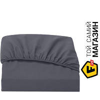 Good-Dream Простынь на резинке microfiber Grey 150х200 (GDMGSHEETF150200)