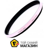 Защитный светофильтр 37 мм Marumi DHG Super Lens Protect "My Color Filter" Pink 37mm