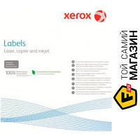 Бумага Xerox Mono Laser 36UP (squared) 70 x 24mm 100л., (003R97411) А4 (297 x 210 мм) 100 набор этикеток для