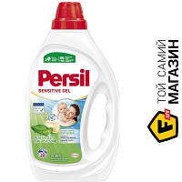 Гель для стирки Persil Персил гель Сенситов, 0,855 л, 19 циклов стирки. (9000101560923)