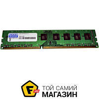 Оперативная память Goodram DDR3 8GB, 1333MHz, PC3-10600 (GR1333D364L9/8G)