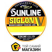 Леска Sunline Siglon V 150м 0.235мм 5кг, прозрачный (16580506)