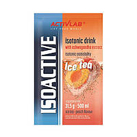 Изотонический напиток Iso Active 31,5g 1sachet (Peach Ice Tea)