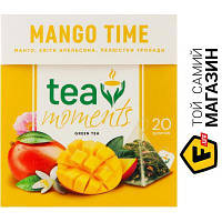 Чай Tea Moments Чай зеленый Mango Time 20 шт. 34 г