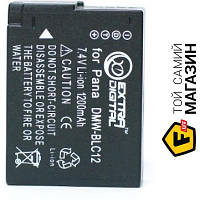 Аккумулятор Extradigital Panasonic DMW-BLC12 (BDP2567)