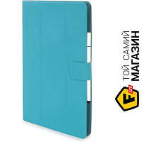 Обложка Tucano Чехол Tucano Facile Plus Universal для планшетов 7-8", голубой (TAB-FAP8-Z)