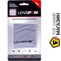 Салфетка (микрофибра) Lenspen FC-1 MicroKlear Microfibre Suede Cloth