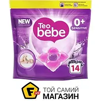 Капсулы для стирки Teo BEBE COTTON SOFT CAPS SENSITIVE (3800024045783)