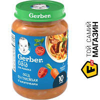 Пюре Gerber Лакомство по-итальянски, 190г (7613036460941)