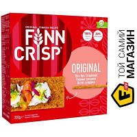 Сухарики Finn Crisp Сухарики ржаные Original Taste цельнозерновые 200 гр