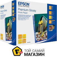 Бумага Epson 255г/м, 13x18см, 500л, глянцевая (C13S042199) 13 x 18 см 500 фотобумага для струйных принтеров