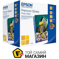 Папір Epson 255 г/м2, 10x15 см, 500 л, фото, глянсовий (C13S041826) 10 x 15 см 500 фотопапір для струменевих