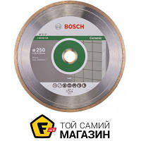 Отрезной диск Bosch Professional for Ceramic 250-30/25.4 (2608602539)