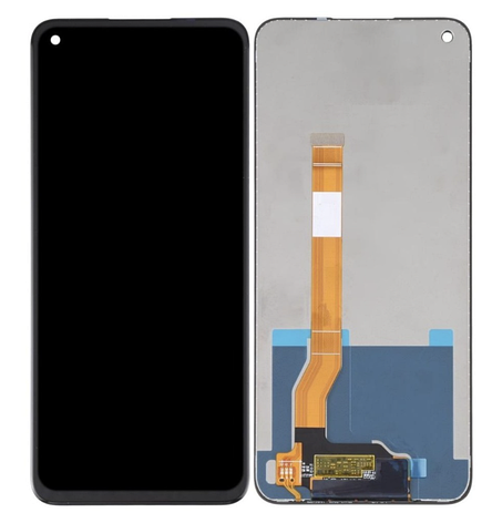 Дисплей (екран) для OnePlus Nord CE 2 Lite 5G + touchscreen, чорний, оригінал (54), фото 1