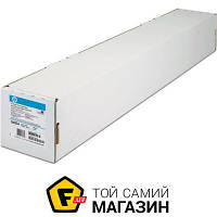 Бумага HP 90 г/м.кв., рулон 610 мм x 45.7 м, матовая (C6035A) 610 мм офисная бумага для плоттера 90