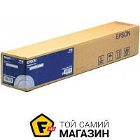 Бумага Epson 250 г/м.кв., рулон 610 мм х 30.5 м, глянцевая (C13S041893) 610 мм офисная бумага для плоттера 250