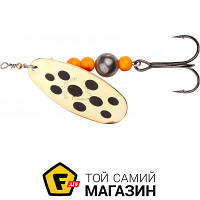 Блесна Savage Gear Блешня Caviar Spinner #4 14g 03-Gold (40969)