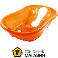 Ванна для купания детей Ok Baby Onda Evolution оранжевый (38080030/45) - оранжевый пластик