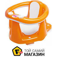 Сидение для купания детей Ok Baby Flipper Evolution оранжевый (37990030/45) - оранжевый пластик, резина