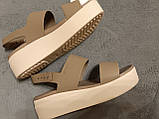 Crocs brooklyn low босоніжки, сандалі жіночі, оригінал., фото 10