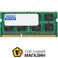 Оперативная память Goodram SODIMM DDR3 8GB, 1600MHz, PC3-12800 (GR1600S364L11/8G)