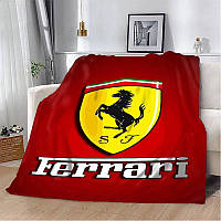 Плед 3D Ferrari 2679_A 12646 160х200 см d